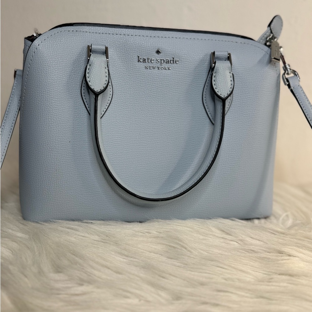 Kate Spade Sky Blue Satchel